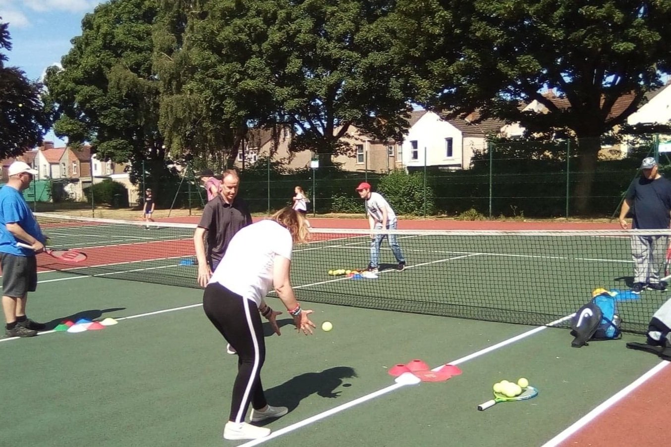 Tennis+Landscape